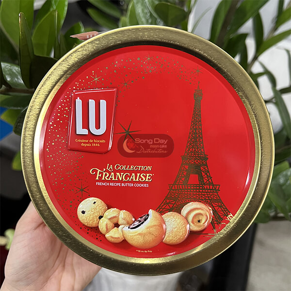 Bánh quy bơ công thức LU