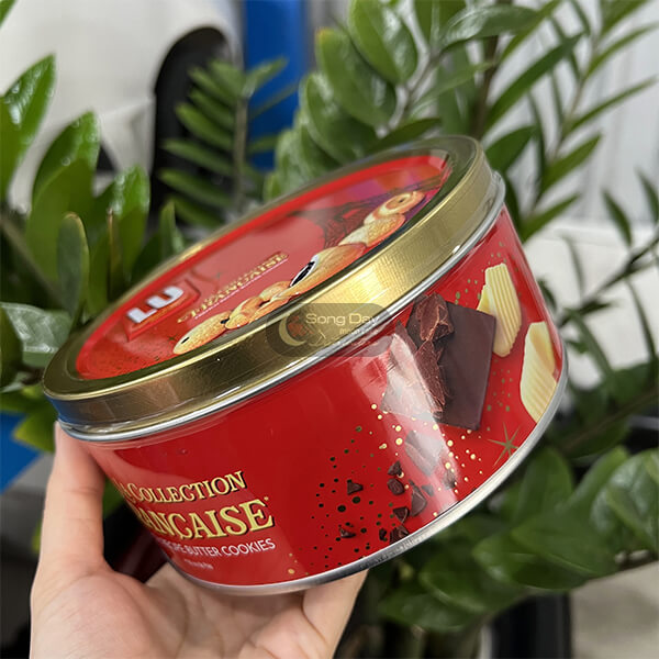 Bánh quy công thức Pháp LU