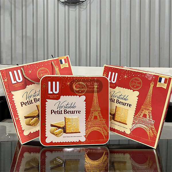 Bánh Quy sữa LU VÉRITABLE PETIT BEURRE