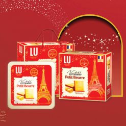 Bánh quy LU veritable petit beurre của Pháp