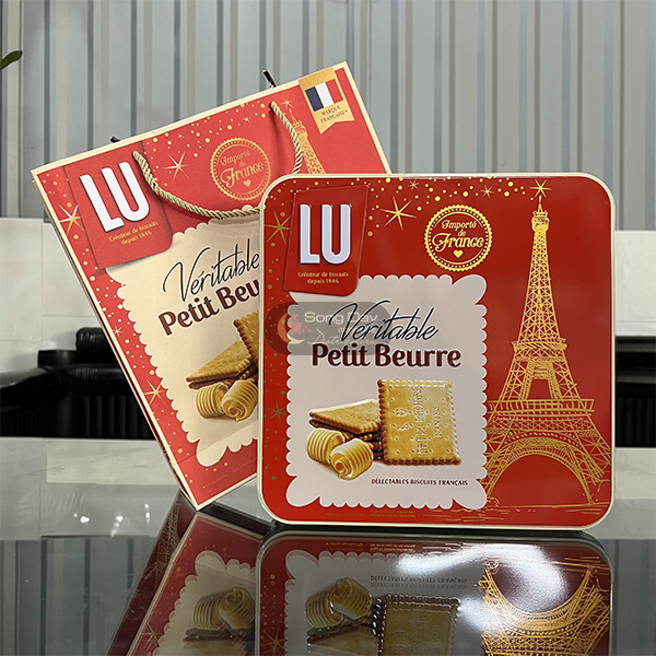 Bánh Quy LU VÉRITABLE PETIT BEURRE