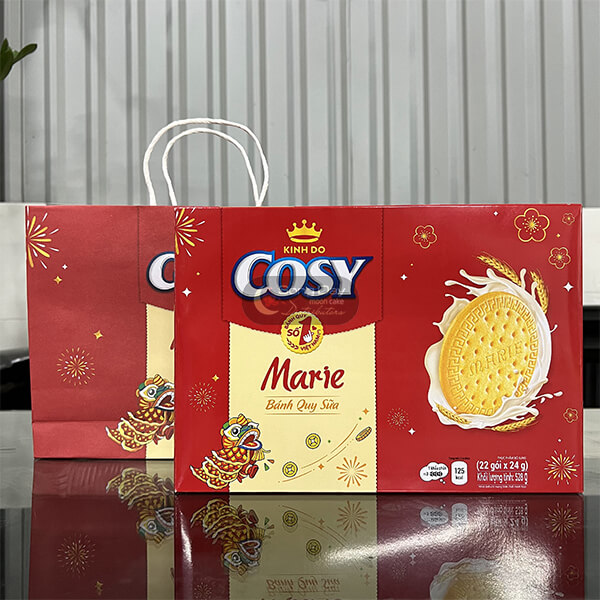bánh quy marie kinh đô tết