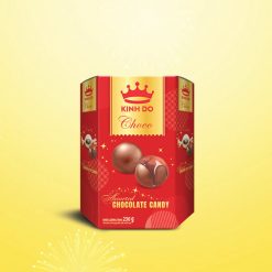 hộp kẹo socola kinh đô thập cẩm bằng giấy