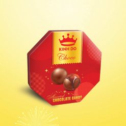 kẹo socola kinh đô thập cẩm hộp bát giác