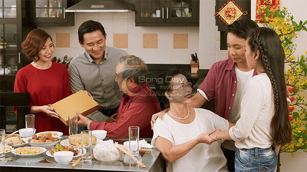 phân biệt các từ cho biếu tặng