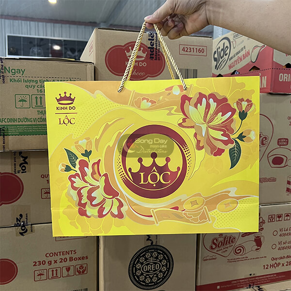 bộ quà tết LOC kinh đô 2024