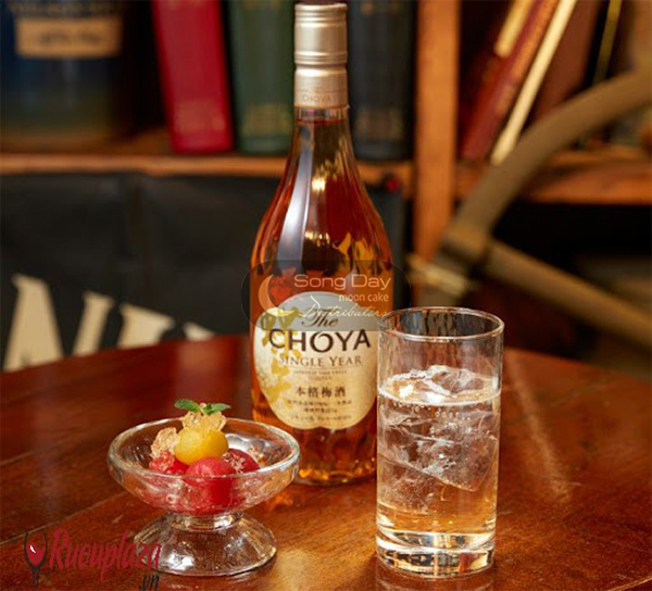 Rượu Mơ Choya Single Year 720ml