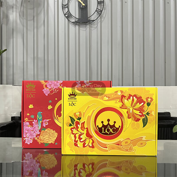 Bộ quà tết Kinh Đô lộc 2