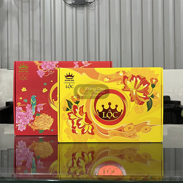 Bộ combo quà tết Kinh Đô lộc 2