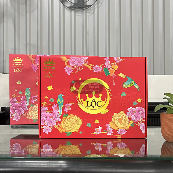 set quà tết Kinh Đô lộc 2