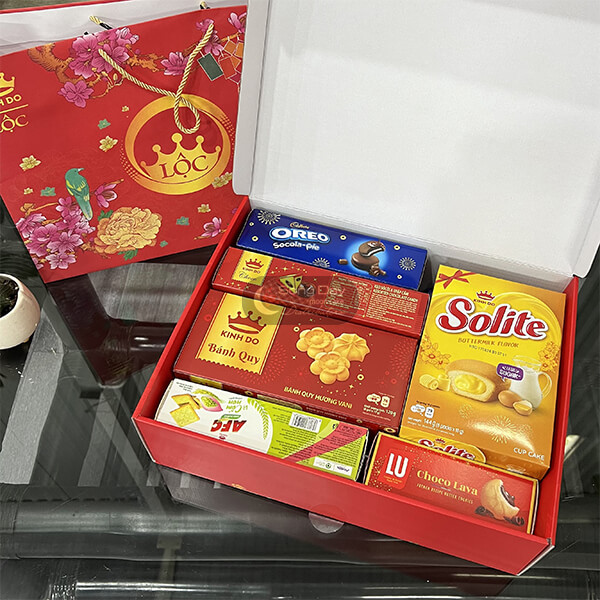 Bộ Lộc quà tết Kinh Đô lộc 2