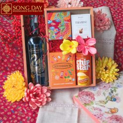 Hộp quà tết cao cấp Bách Hoa Phú Quý 1