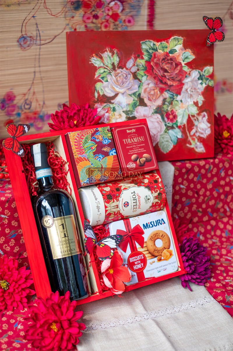 Hộp quà đẳng cấp Bách Hoa Phú Quý 4