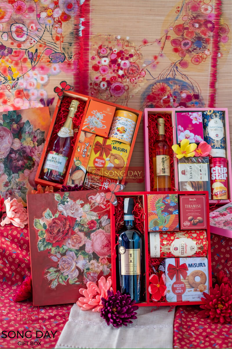 Hộp quà Bách Hoa Phú Quý 4