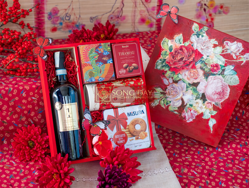 Set quà tết Bách Hoa Phú Quý 4