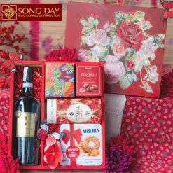 Hộp quà đẳng cấp Bách Hoa Phú Quý 4