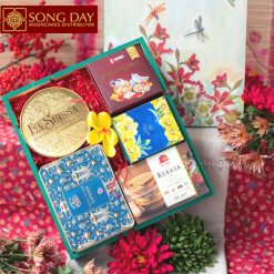 Set quà tết Bách Hoa Phú Quý 5