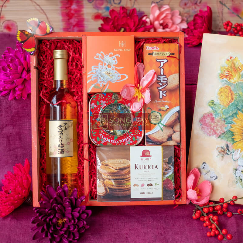 quà tết Bách Hoa Phú Quý 7