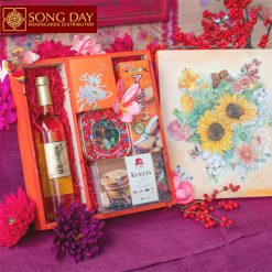 Hộp quà tết Bách Hoa Phú Quý 7