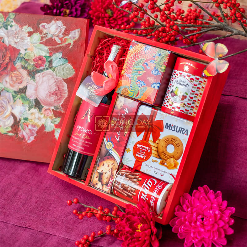 Quà Tết Bách Hoa Phú Quý 9