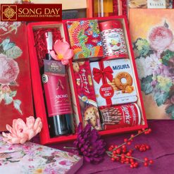 Hộp Quà Tết cao cấp Bách hoa Phú Quý 9