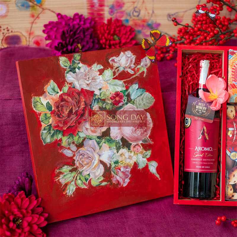 Bộ Quà Tết Bách Hoa Phú Quý 9