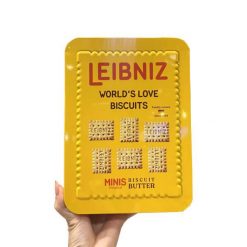 Bánh quy Leibniz World's Love Biscuits hộp 300g