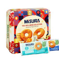 Bánh Misura Wellness selection hộp thiếc 500g