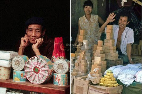 mứt tết ngày xưa ngày nay