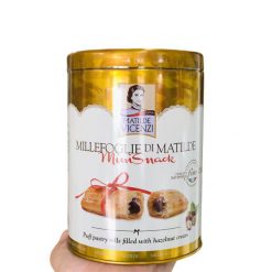 Bánh ngàn lớp minisnack nhân kem hạt phỉ Matilde Vicenzi 150g