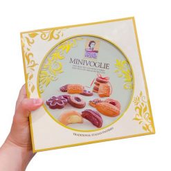 Bánh quy hỗn hợp truyền thống Ý Vicenzi Minivoglie 500g