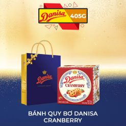Bánh quy nam việt quất Danisa Cranberry