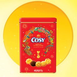 Bánh quy bơ thập cẩm Cosy (Hộp thiếc)