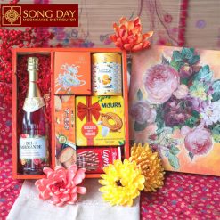 bộ quà tết Bách Hoa Phú Quý 2