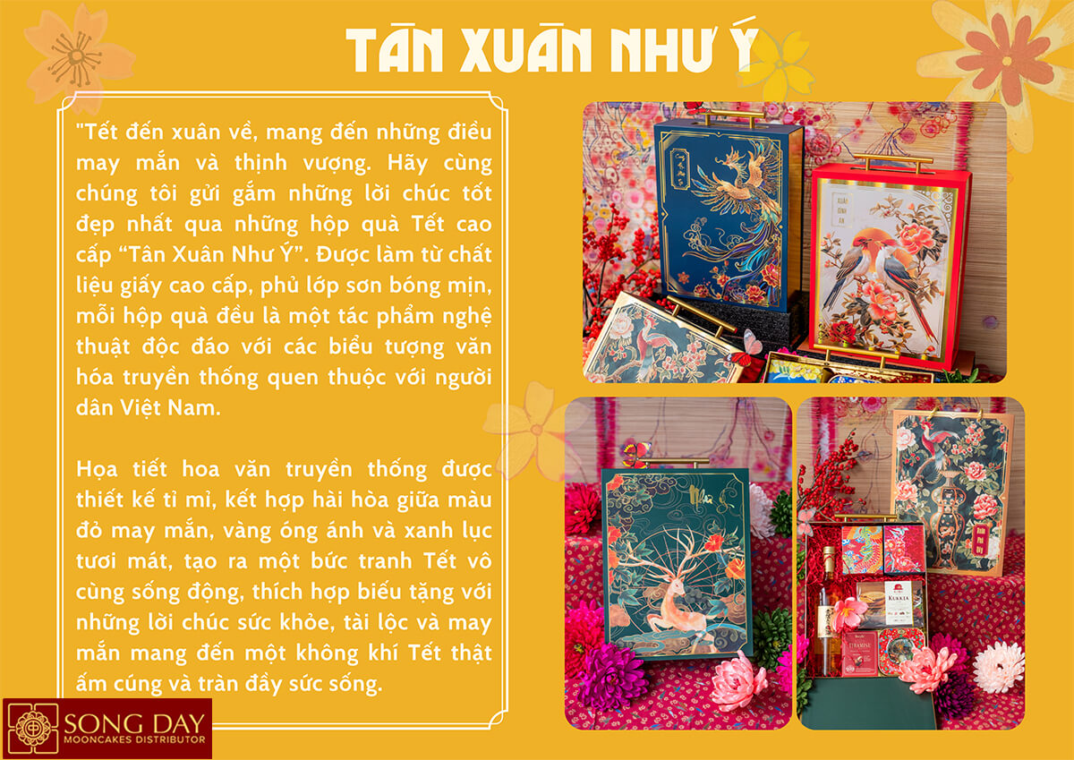 bộ hộp quà tân xuân như ý 1