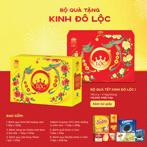 bộ quà tết lộc 1