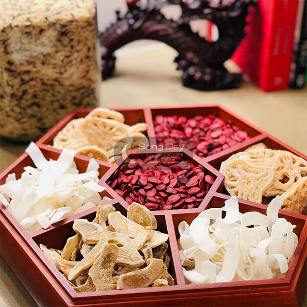 các loại mứt tết