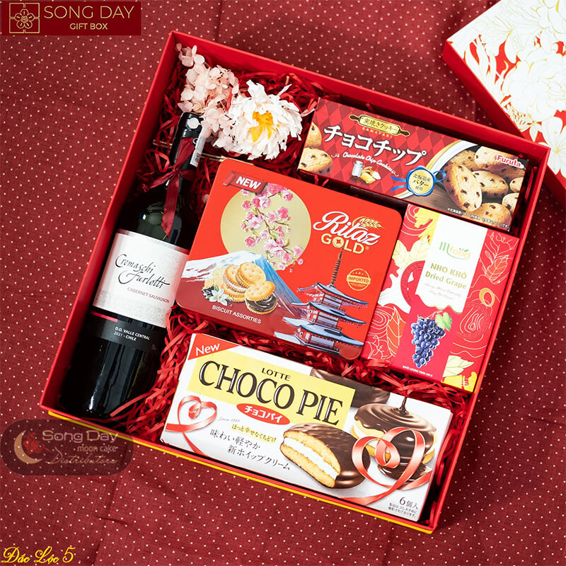 bộ quà tặng tết đắc lộc 5