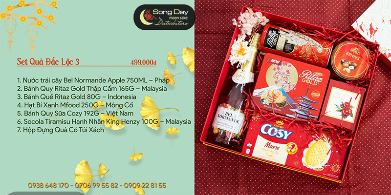 chi tiết giá bộ đắc lộc 3