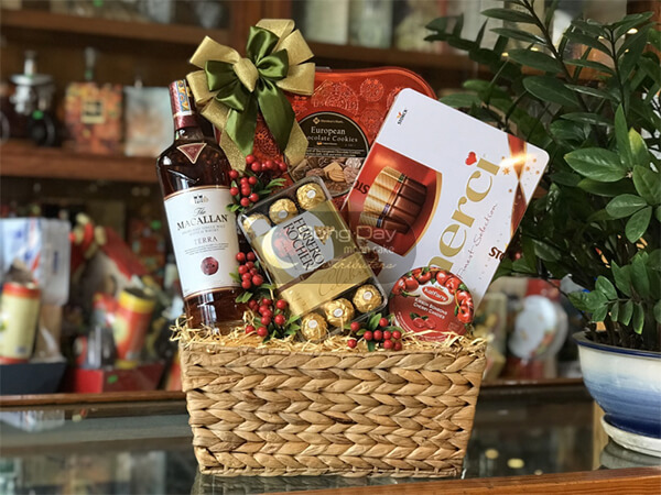 quà Tết vừa túi tiền nhưng vẫn sang trọng