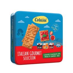 Bánh Ý Cracker Colussi Italian Gourmet Selection 334g