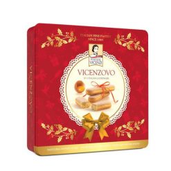 Hộp bánh Ladyfinger truyền thống Ý Vicenzovo 400G hộp thiếc