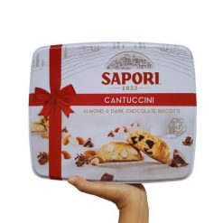 Hộp Bánh Sapori Hạnh Nhân & Sô Cô La 350g