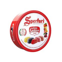 Hộp Kẹo Thạch Vị Trái Cây Gelées Sperlari Hộp Thiếc 350G