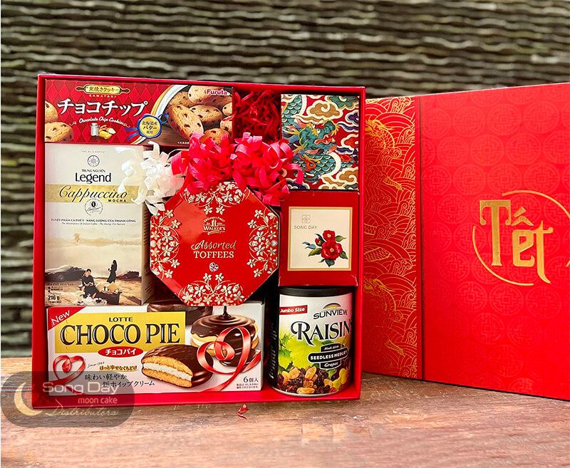 bộ hộp quà tặng Xuận Đắc Lộc 1