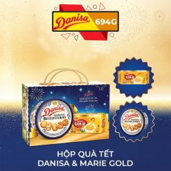 Bánh Quy Bơ Danisa 454g Kèm Marie Gold