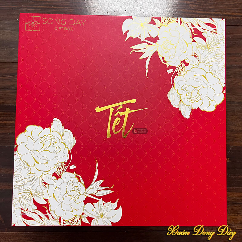 túi quà tết Xuân Đong Đầy