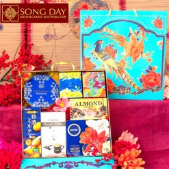 Set hộp quà Hỷ Tước Chiêu Lộc 3