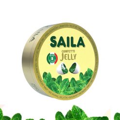 Kẹo Ngậm Nhân Thạch Vị Bạc Hà Saila Hộp Thiếc 75G