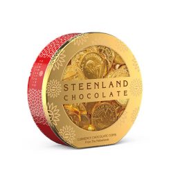 Kẹo Chocolate đồng xu Steenland Hộp 180g